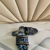 $68.00 USD Christian Dior Slippers For Women #1320747