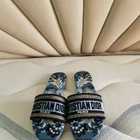 $68.00 USD Christian Dior Slippers For Women #1320747