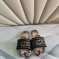$68.00 USD Christian Dior Slippers For Women #1320748