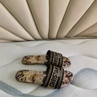 $68.00 USD Christian Dior Slippers For Women #1320748