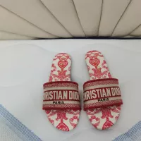 $68.00 USD Christian Dior Slippers For Women #1320749
