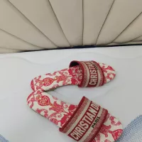 $68.00 USD Christian Dior Slippers For Women #1320749