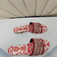 $68.00 USD Christian Dior Slippers For Women #1320749
