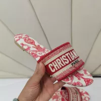 $68.00 USD Christian Dior Slippers For Women #1320749