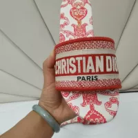 $68.00 USD Christian Dior Slippers For Women #1320749