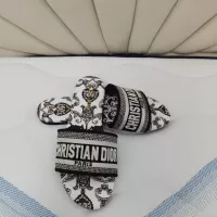 $68.00 USD Christian Dior Slippers For Women #1320750