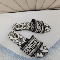 $68.00 USD Christian Dior Slippers For Women #1320750