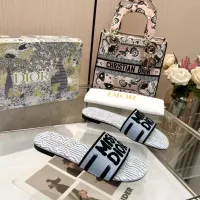 $68.00 USD Christian Dior Slippers For Women #1320751