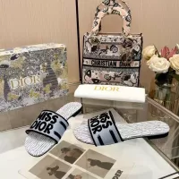 $68.00 USD Christian Dior Slippers For Women #1320751