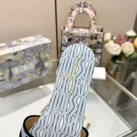 $68.00 USD Christian Dior Slippers For Women #1320751