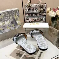 $68.00 USD Christian Dior Slippers For Women #1320751