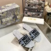 $68.00 USD Christian Dior Slippers For Women #1320751