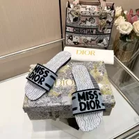 $68.00 USD Christian Dior Slippers For Women #1320751