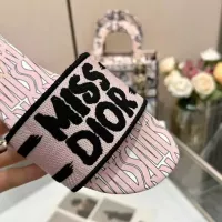 $68.00 USD Christian Dior Slippers For Women #1320752