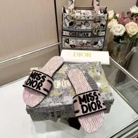 $68.00 USD Christian Dior Slippers For Women #1320752