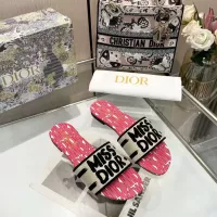 $68.00 USD Christian Dior Slippers For Women #1320753