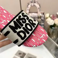 $68.00 USD Christian Dior Slippers For Women #1320753