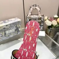 $68.00 USD Christian Dior Slippers For Women #1320753