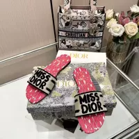 $68.00 USD Christian Dior Slippers For Women #1320753