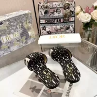 $68.00 USD Christian Dior Slippers For Women #1320754