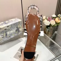 $68.00 USD Christian Dior Slippers For Women #1320754