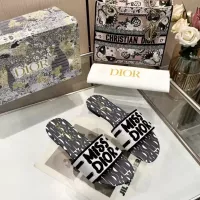 $68.00 USD Christian Dior Slippers For Women #1320755