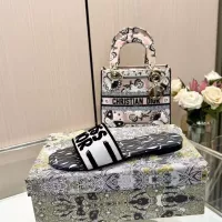 $68.00 USD Christian Dior Slippers For Women #1320755