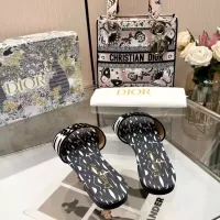 $68.00 USD Christian Dior Slippers For Women #1320755