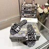 $68.00 USD Christian Dior Slippers For Women #1320755