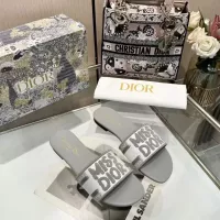 $68.00 USD Christian Dior Slippers For Women #1320756