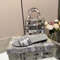 $68.00 USD Christian Dior Slippers For Women #1320756