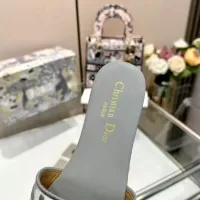 $68.00 USD Christian Dior Slippers For Women #1320756