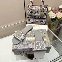 $68.00 USD Christian Dior Slippers For Women #1320756