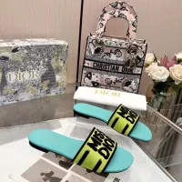 $68.00 USD Christian Dior Slippers For Women #1320757