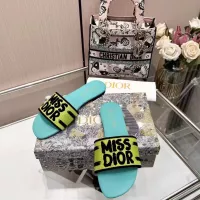 $68.00 USD Christian Dior Slippers For Women #1320757