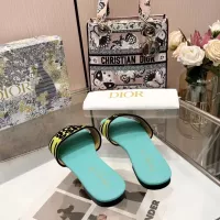 $68.00 USD Christian Dior Slippers For Women #1320757