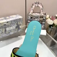 $68.00 USD Christian Dior Slippers For Women #1320757