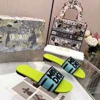 $68.00 USD Christian Dior Slippers For Women #1320758