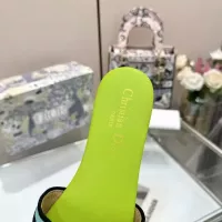 $68.00 USD Christian Dior Slippers For Women #1320758