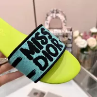 $68.00 USD Christian Dior Slippers For Women #1320758