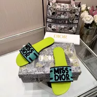 $68.00 USD Christian Dior Slippers For Women #1320758