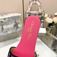 $68.00 USD Christian Dior Slippers For Women #1320759