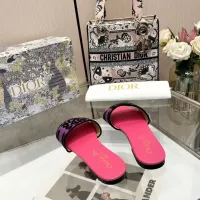 $68.00 USD Christian Dior Slippers For Women #1320759