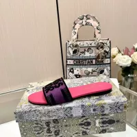 $68.00 USD Christian Dior Slippers For Women #1320759