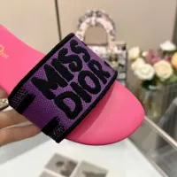 $68.00 USD Christian Dior Slippers For Women #1320759