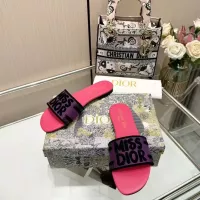 $68.00 USD Christian Dior Slippers For Women #1320759
