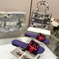 $68.00 USD Christian Dior Slippers For Women #1320760