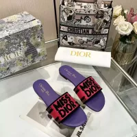 $68.00 USD Christian Dior Slippers For Women #1320760