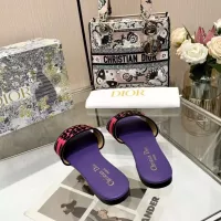 $68.00 USD Christian Dior Slippers For Women #1320760