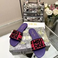 $68.00 USD Christian Dior Slippers For Women #1320760